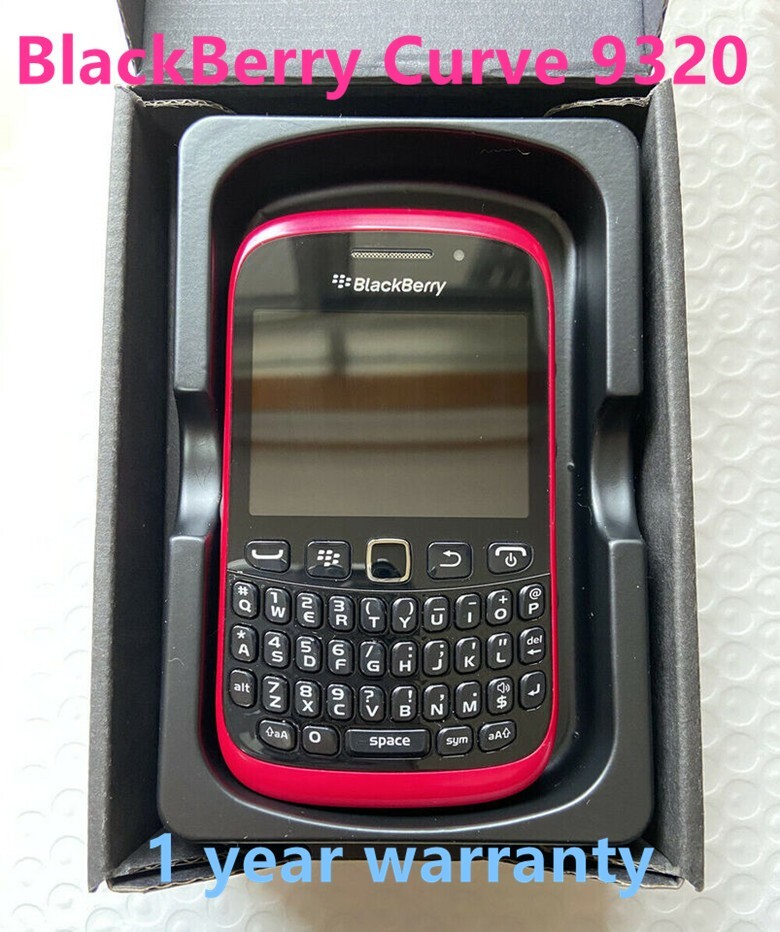 Original Unlocked BlackBerry Curve 9320 GSM 3G GPS QWERTY Smartphone -New In Box