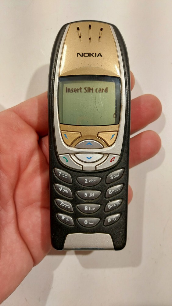 3967.Vintage Nokia 6310 i- For Collectors – Unlocked