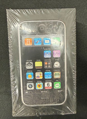Apple iPhone 3G – 16GB – White (AT&T) A1241 (GSM) Fast Ship Good Used CRACK