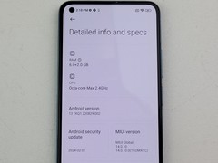 Xiaomi 11 Lite 5G NE (2109119DG) 128GB (Telcel) Smartphone – SMALL ISSUE – H5964