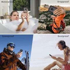 Samsung Galaxy S9 Plus Waterproof Case Built-in Screen Protector Shockproof 6.2