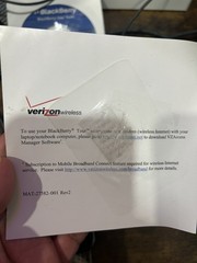 BlackBerry Tour 9630 VERIZON SMART PHONE Cell Phone for parts or not working