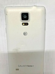 Samsung Galaxy Note 4 SM-N910A – 32 GB – Frost White AT&T 30 days warranty