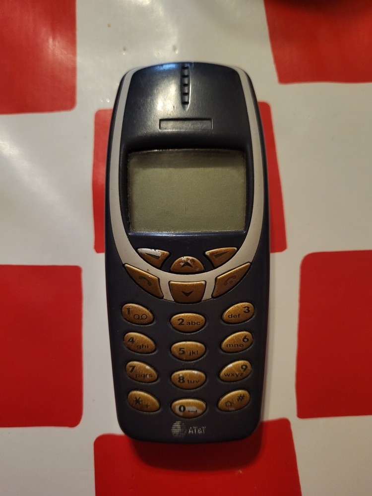 Nokia Phone 3360 Phone Untested