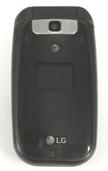 LG True B470 / B 470 – Black and Gray ( AT&T ) Cellular Flip Phone