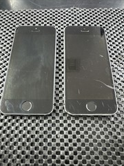 Lot Of 2 Unlocked Apple iPhone 5S A1533 32GB Space Gray For Parts Or Repair – N8
