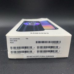OPEN BOX – Samsung Galaxy A05 A055M/DS 64GB Black Smart Phone