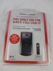 Vintage LG VX5600 Accolade GRAY Verizon Flip Cell Phone 2G Brand New Fast Ship!