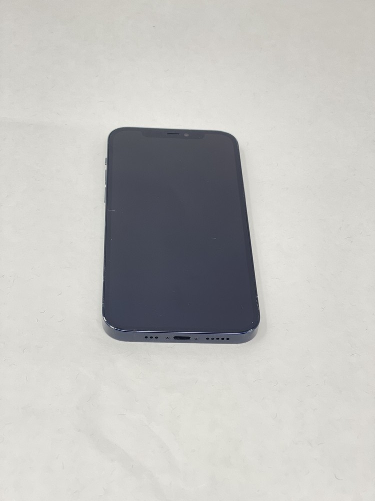 Apple iPhone 12 64GB AT&T Only Black A2172 MGEF3LL/A Poor Used