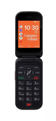 LOT OF 20 – Consumer Cellular Iris Flip Phone 8GB 4G LTE [Hand Set Only] New!