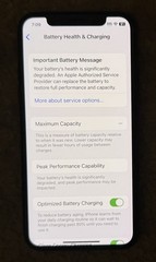 Apple iPhone X (10) 256 GB Unlocked Black Used BH Unknown
