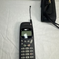 Vintage Nokia 918 + Cell Phone Classic NHA-5NA Untested