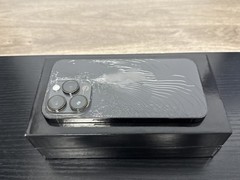 Apple iPhone 14 Pro 128GB Black Unlocked Worldwide Fully Working (Back Cracked)