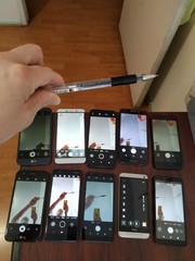 Lot of 10 Mixed Brand LG /hTC/TCL/Nokia and other 32GB Smartphone