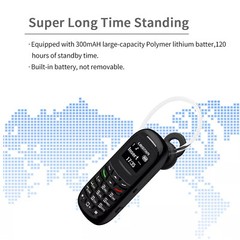 L8STAR BM70 Mini Cell Phone Telephone Bluetooth Dialer GSM Smart Phone Tiny USv7