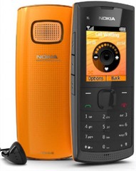 Original Unlocked Nokia X1-00 2G GSM 900 / 1800 Radi Cell Phone1.8 inches