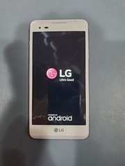 LG LS676 Tribute HD Sprint Cell Phone with Factory Protective Film (White)
