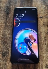 ASUS Zenfone 9 Unlocked 5G RARE 16GB Ram, 256GB Storage, Red, Bundle
