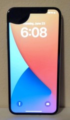 Unlocked Apple iPhone X A1865 64GB 80% Battery Health White READ DESCRIPTION