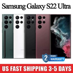 Samsung Galaxy S22/S22+/S22 Ultra (128GB/256GB) – Factory Unlocked Android Phone