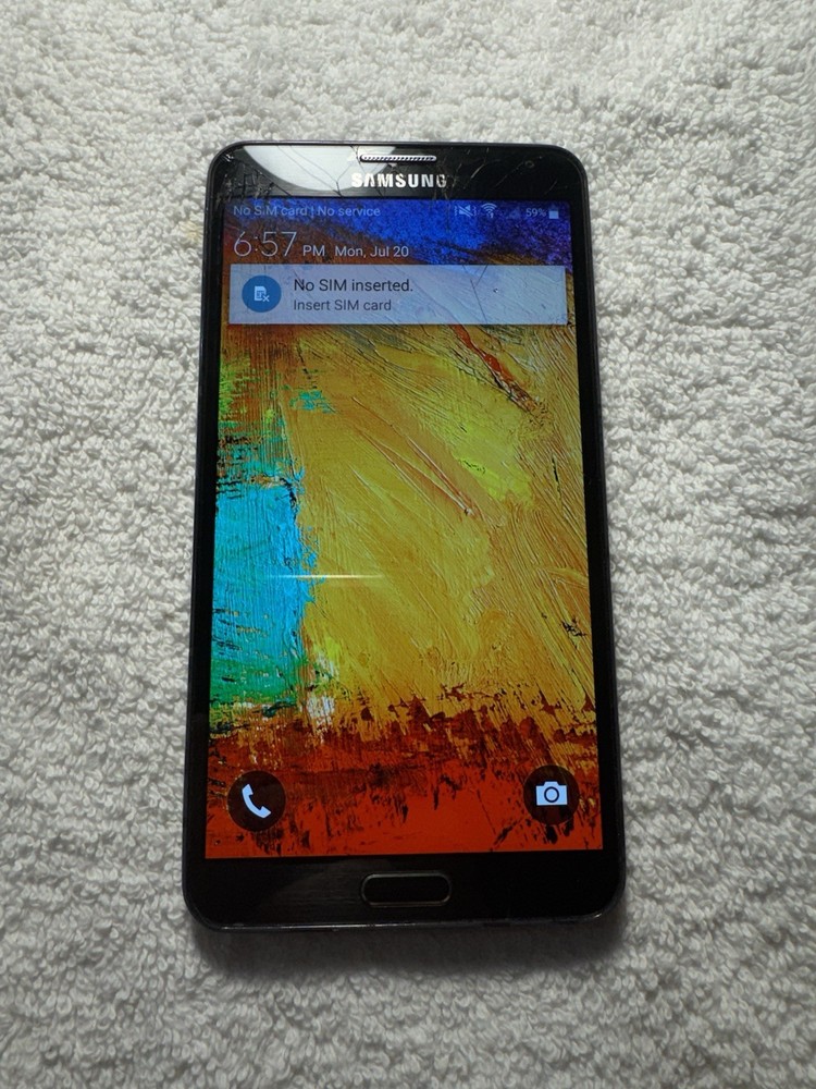 Samsung Galaxy Note 3 32GB – T-Mobile Check All Photos