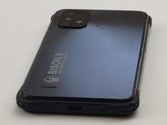 UMIDIGI BISON X10 (RP01) 64GB – Gray (GSM Unlocked) Dual SIM – CRACKED – H7804