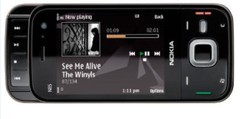 Nokia N85 Slider Mobilephone GPS 3G HSDPA 900 / 1900 / 2100 WIFI5MP Unlocked