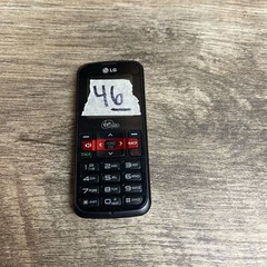 LG VM101 Black Color Display Single SIM Mini-Browser Bar Keypad Cellular Phone