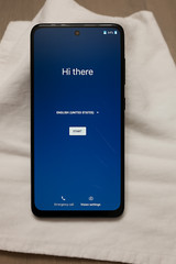 Motorola Edge 5G UW 2021 XT2141 256GB 8GB Unlocked Blue – Has Scratches
