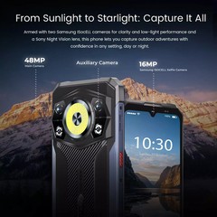 HOTWAV Cyber 17 Outdoor Smartphone Andriod 16 phone 16GB+128GB 6,75 in GPS
