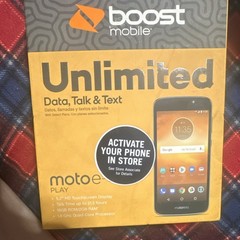 Motorola, Coolpad, Alcatel, LG Prepaid 4G Smartphones Lot Black Touchscreen