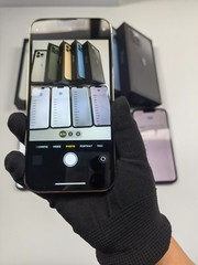 With face ID Apple iPhone 13 Pro Max-128/256GB (Unlocked)Optional Colors