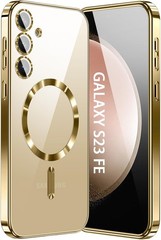 Case for Samsung Galaxy S23 FE. Glossy Slim Thin Soft Funda for S23 FE 6.4 inch.