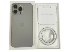 Apple iPhone 15 Pro MAX 1 TB Factory Unlocked Black Open Box -All Colors