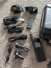 Iridium 9555 Satellite Phone w/ 1,200 Prepaid Minutes + Accessories
