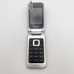 Original Samsung C3520 FM Radio 1.3MP 2.4 GSM MP3 Bluetooth Unlocked Flip Phone