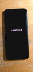 Samsung Galaxy S8+ AT&T, Black Working Charging