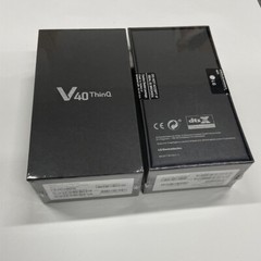 LG V40 ThinQ LM-V405EBW LM-V405UA 6GB RAM 16MP 6.4″ LTE Smartphone -New Unopened