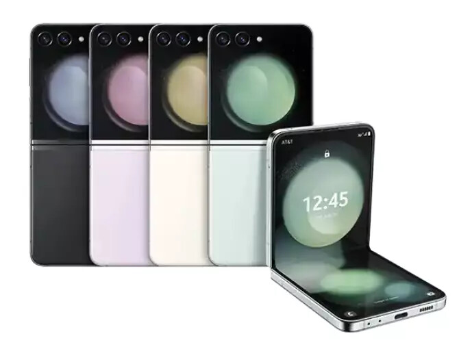 UNLOCKED – Samsung Galaxy Z Flip5 5G F731U – 512GB All Colors – Good Condition