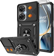 Fit for OnePlus Nord N30 5G Case with Slide Camera Cover & Screen Protector (2 P