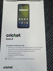 Cricket Icon 5 SL112C 32GB 3GB (Cricket Wireless Locked) Black