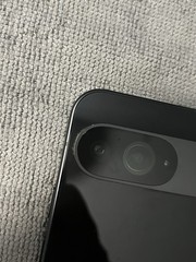 Google Pixel Smartphone Black Bar Style with G Logo and Rear Camera