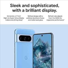 NEW SEALED GOOGLE PIXEL 8 PRO 5G 128GB FACTORY UNLOCKED ALL COLOR & MEMORY