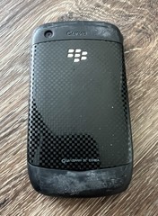 Blackberry Curve 8530 – Black Verizon Cell Phone Good!