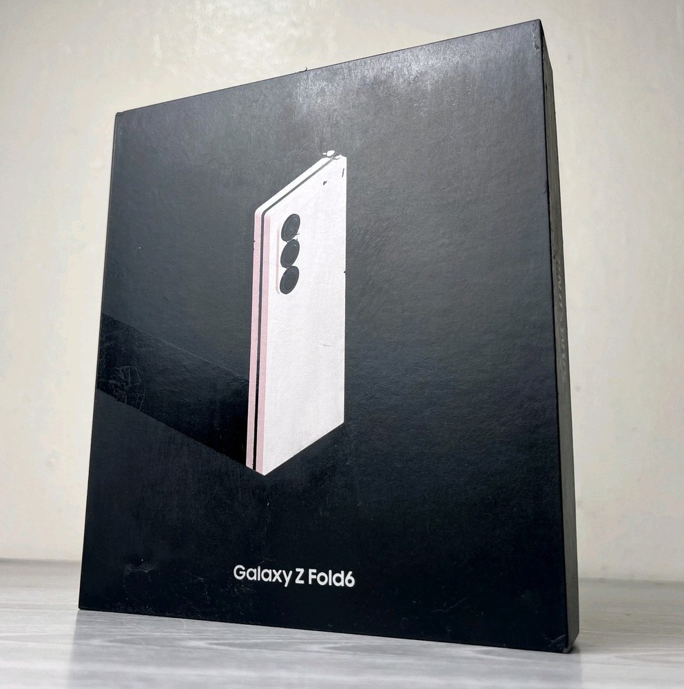 Galaxy Z Fold 6 PINK 256GB 12GB Ram for AT&T SM-F956U