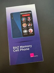 Used RAZ Mobility RAZ Memory Cell Phone VERIZON, AT&T COMPATIBLE