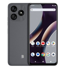 BLU G73L|2024|GSM Unlocked|6.8” HD+Infinity Display|64/2GB|Dual 13MP Camera|Gray