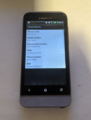 HTC One V 4GB Gray (Cricket) Read Description