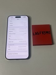 Apple iPhone 16 Pro Max 1TB – Desert Titanium (Unlocked) – READ
