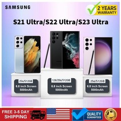 NEW SEALED SAMSUNG GALAXY S23 ULTRA 5G/S22 ULTRA 5G GSM CDMA UNLOCKED